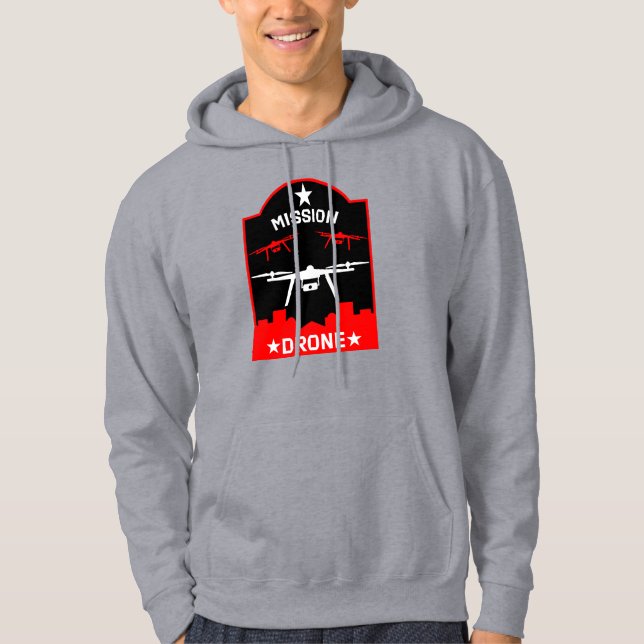 Hobby Drone Pilot Hoodie (Front)
