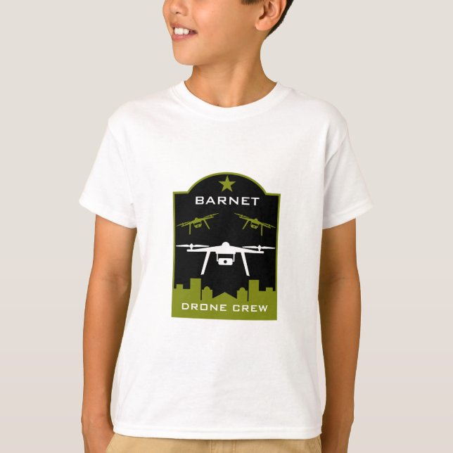 Hobby Drone Pilot T-Shirt (Front)