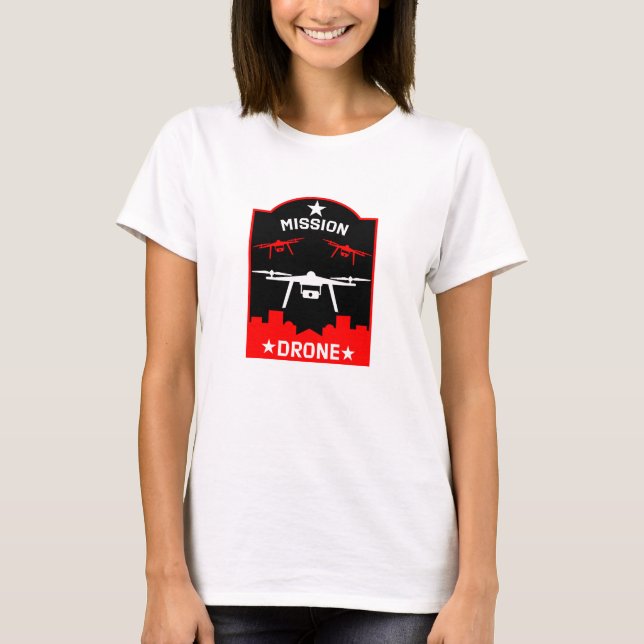 Hobby Drone Pilot T-Shirt (Front)
