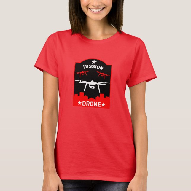 Hobby Drone Pilot T-Shirt (Front)