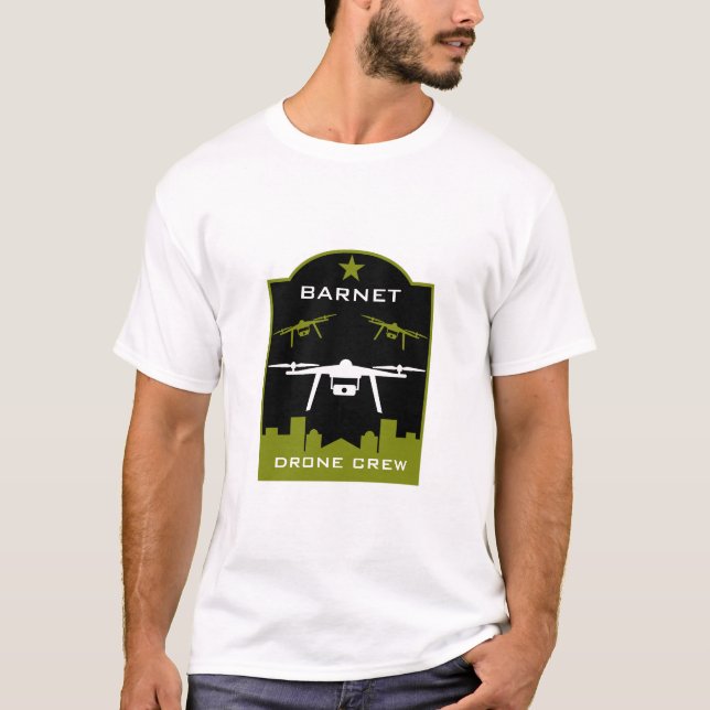 Hobby Drone Pilot T-Shirt (Front)