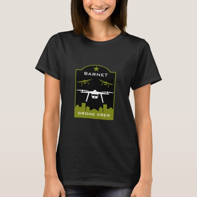Hobby Drone Pilot T-Shirt (Front)