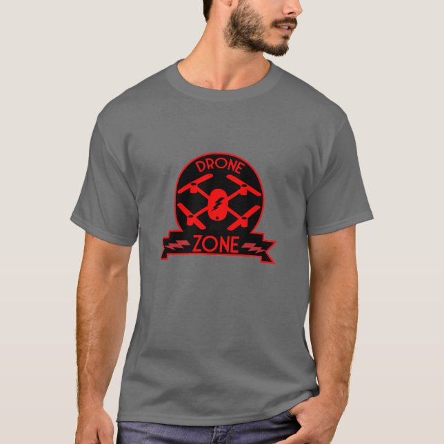 Hobby Drone Pilot T-Shirt (Front)
