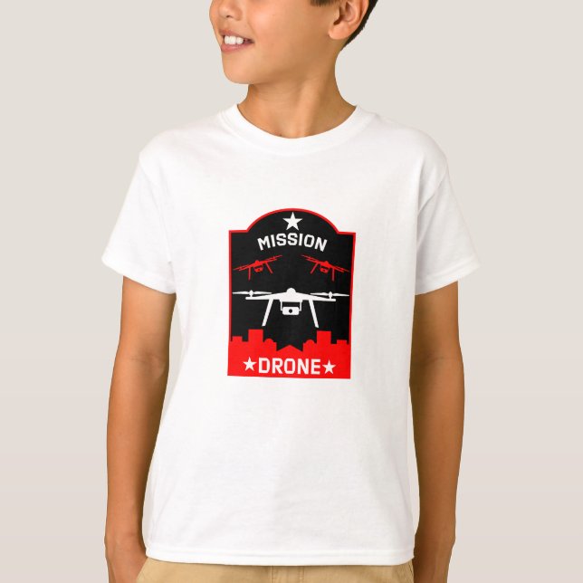 Hobby Drone Pilot T-Shirt (Front)