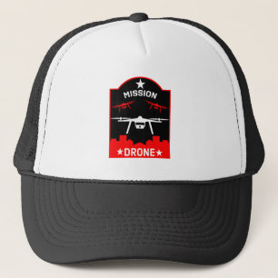Hobby Drone Pilot Trucker Hat