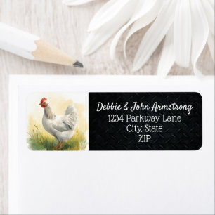 Hobby Farm Market Chicken Eggs Return Address