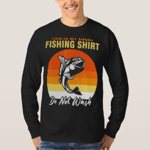 Hobby Fishing Fishermen Lucky Fishing T-Shirt