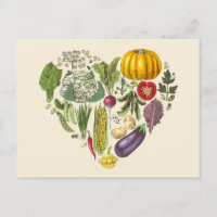 Hobby Garden Vegetable Growing Heart