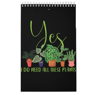 Hobby Gardener Calendar