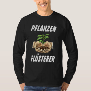 Hobby Gardener Plant Whisper Gardening T-Shirt