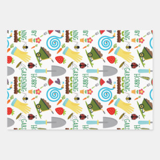 Hobby Gardening: backyard gardening Wrapping Paper Sheet