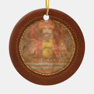 Hobby - Have your fortune told Ceramic Tree Decoration