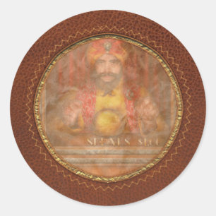 Hobby - Have your fortune told Classic Round Sticker
