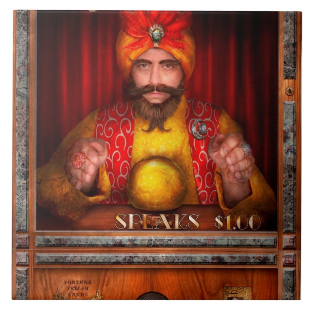Hobby - Have your fortune told Tile (Front)