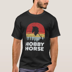 hobby horse Retro T-Shirt