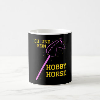 Hobby Horse Steckenhorse Rider Saying Coffee Mug
