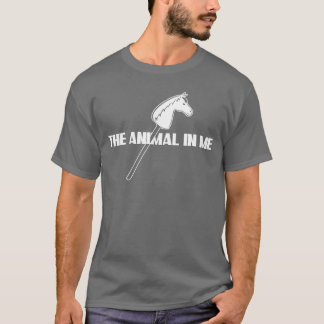 Hobby Horsing Joke Hobby Horse gift T-Shirt