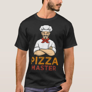 Hobby Pizza Maker Funny Saying Pizza Making T-Shirt