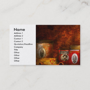 Hobby - Smoker - Smoking pipes Business Card