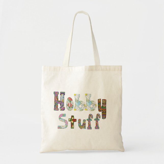 Hobby Tote Bag (Front)