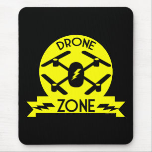 Hobbyist Drone   Drone Pilot   Photography   Races Mouse Mat