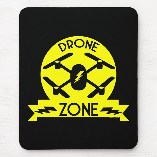 Hobbyist Drone | Drone Pilot | Photography | Races Mouse Mat (Front)