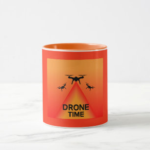 Hobbyist Drone Drone Pilot Photography Races Mug
