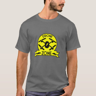 Hobbyist Drone Drone Pilot Photography Races T-Shirt