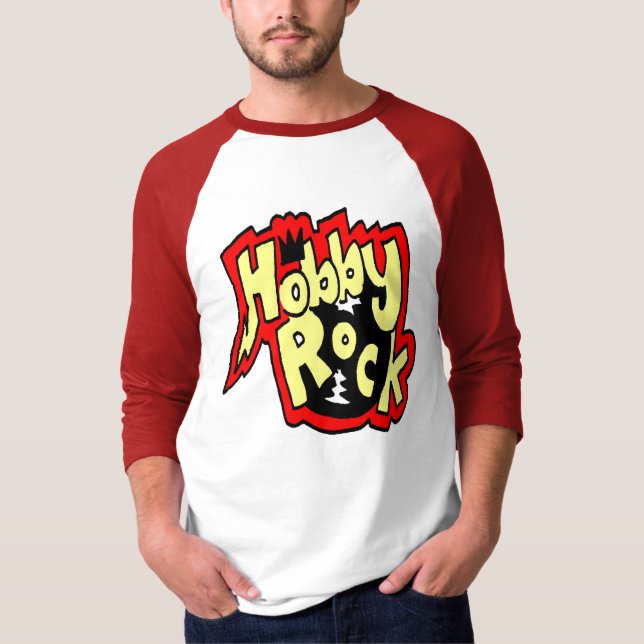 hobbyrockin T-Shirt (Front)