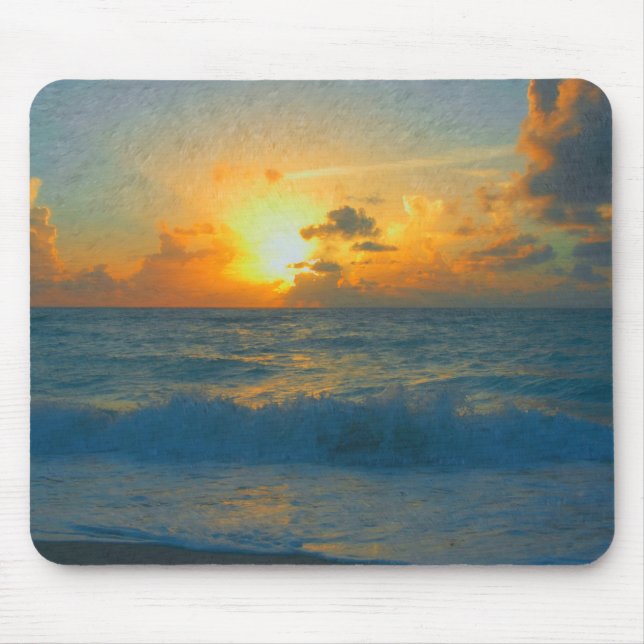 Hobe Sound Beach Mousepad (Front)