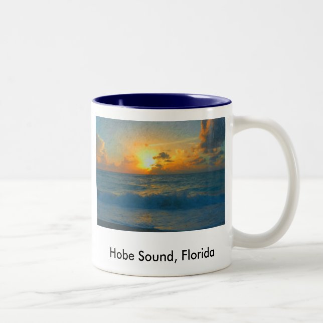 Hobe Sound Beach Mug (Right)