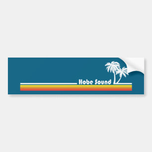 Hobe Sound Florida Bumper Sticker