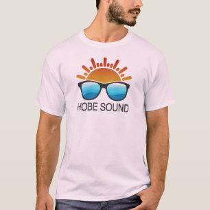 Hobe Sound Florida Sunglasses T-Shirt