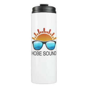Hobe Sound Florida Sunglasses Thermal Tumbler