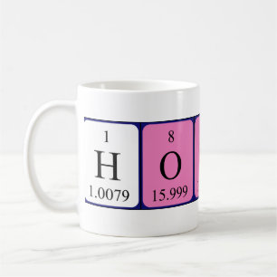 Hobert periodic table name mug