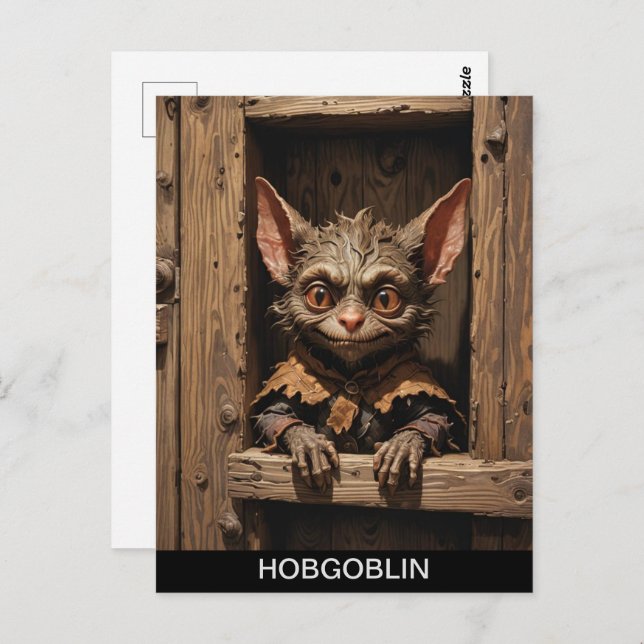 Hobgoblin Postcard (Front/Back)