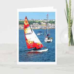Hobie cat, Jersey Holiday Card