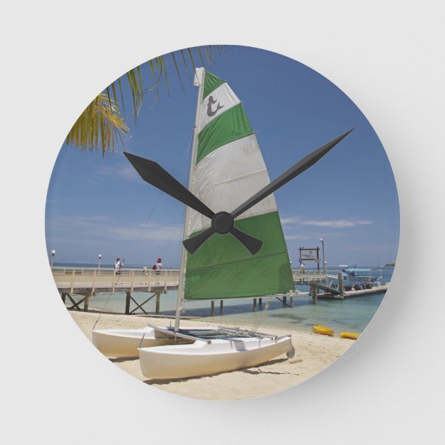 Hobie Cat, Plantation Island Resort Round Clock (Front)