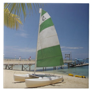 Hobie Cat, Plantation Island Resort Tile