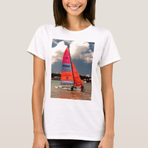 Hobie catamaran ready to sail T-Shirt
