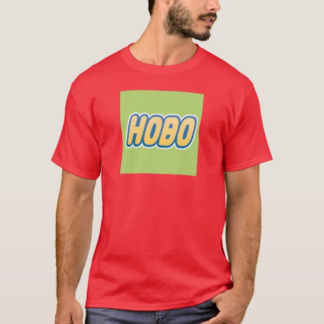 hobo brand T-Shirt (Front)