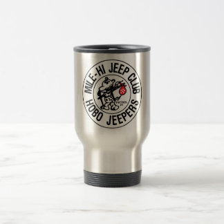 Hobo Jeepers Stainless Steel Travel Mug