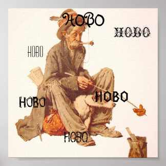 Hobo Poster