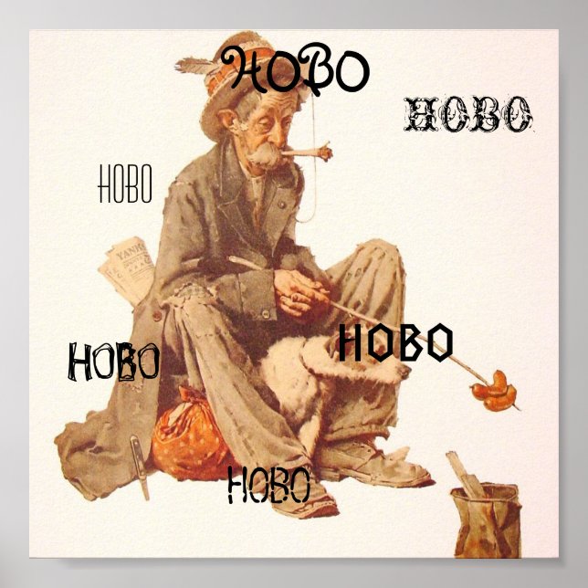 Hobo Poster (Front)