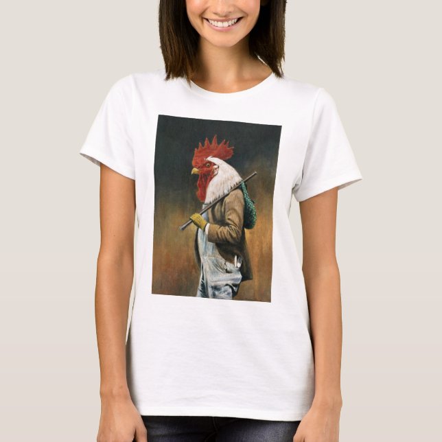 Hobo Rooster T-shirt (Front)