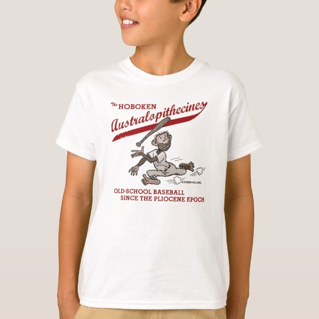 Hoboken Australopithecines - kid's t-shirt (Front)
