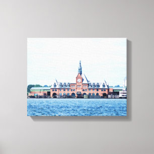 Hoboken Canvas Print