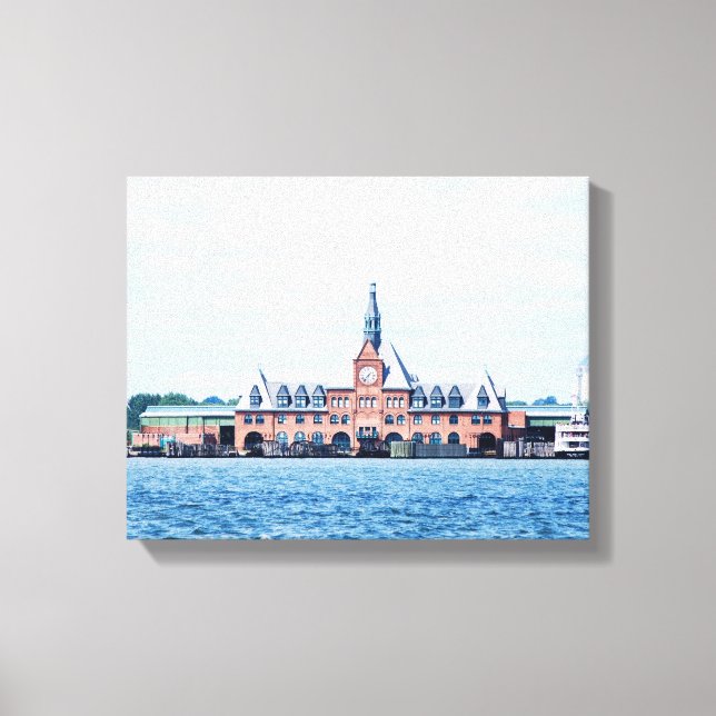Hoboken Canvas Print (Front)