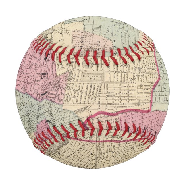 Hoboken, Jersey City Baseball (Front)