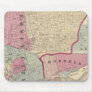 Hoboken, Jersey City Mouse Mat